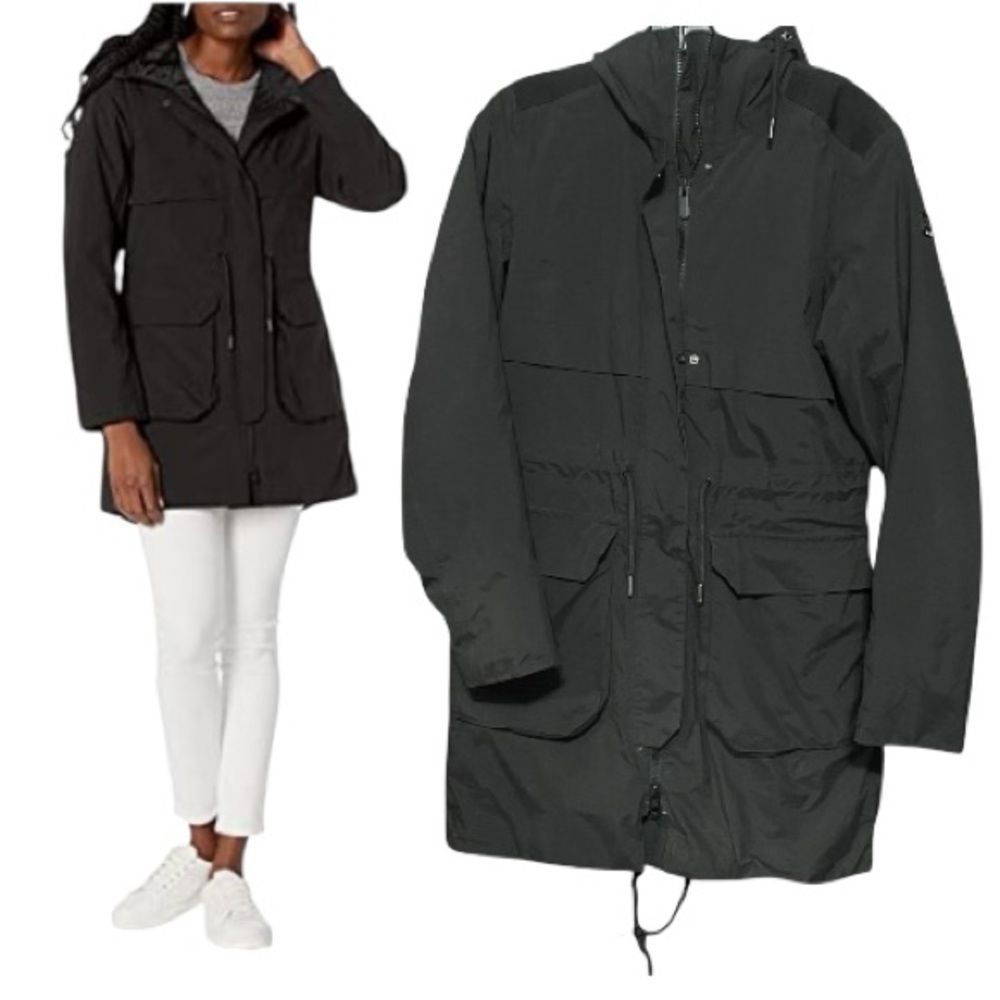 Helly Hansen Boyne Hooded 3/4 Lenght Insulated Waterproof‎ Breathable Parka Coat